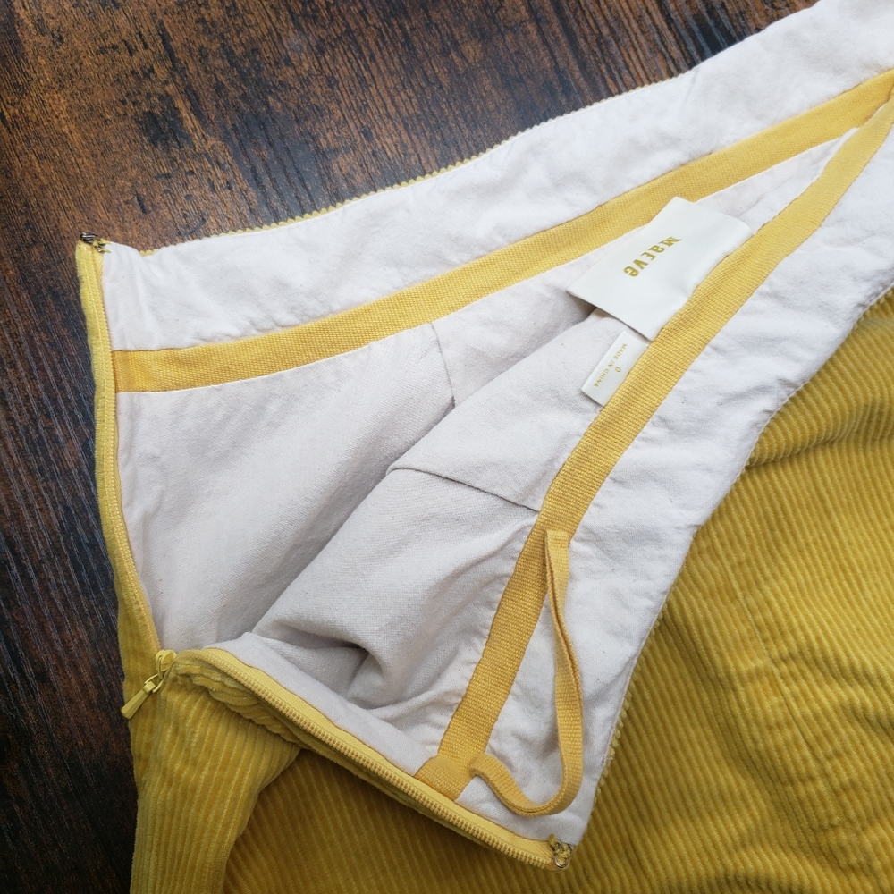 Maeve Anthropologie Corduroy Pencil Skirt- 0 - Picture 7 of 10